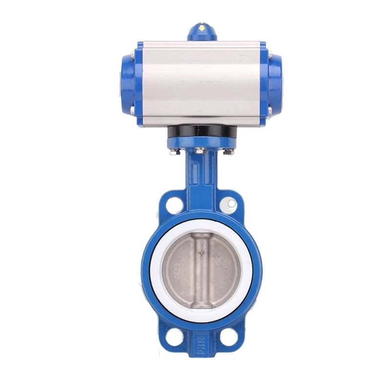 Pneumatic Actuator Wafer Butterfly Valve HEARKEN